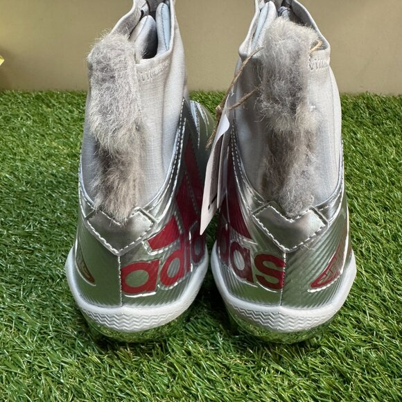 Adidas Nasty Fly NC State Wolfpack Team Issue PE Football Cleats Men Size 14 NEW main image 10